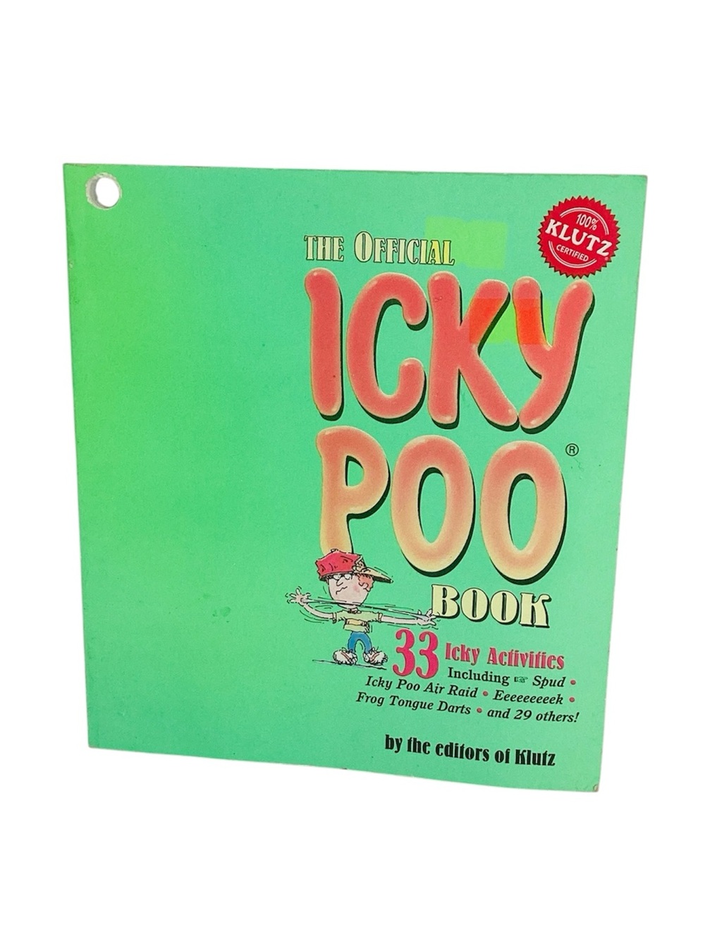 🐵 The Official Icky Poo Book